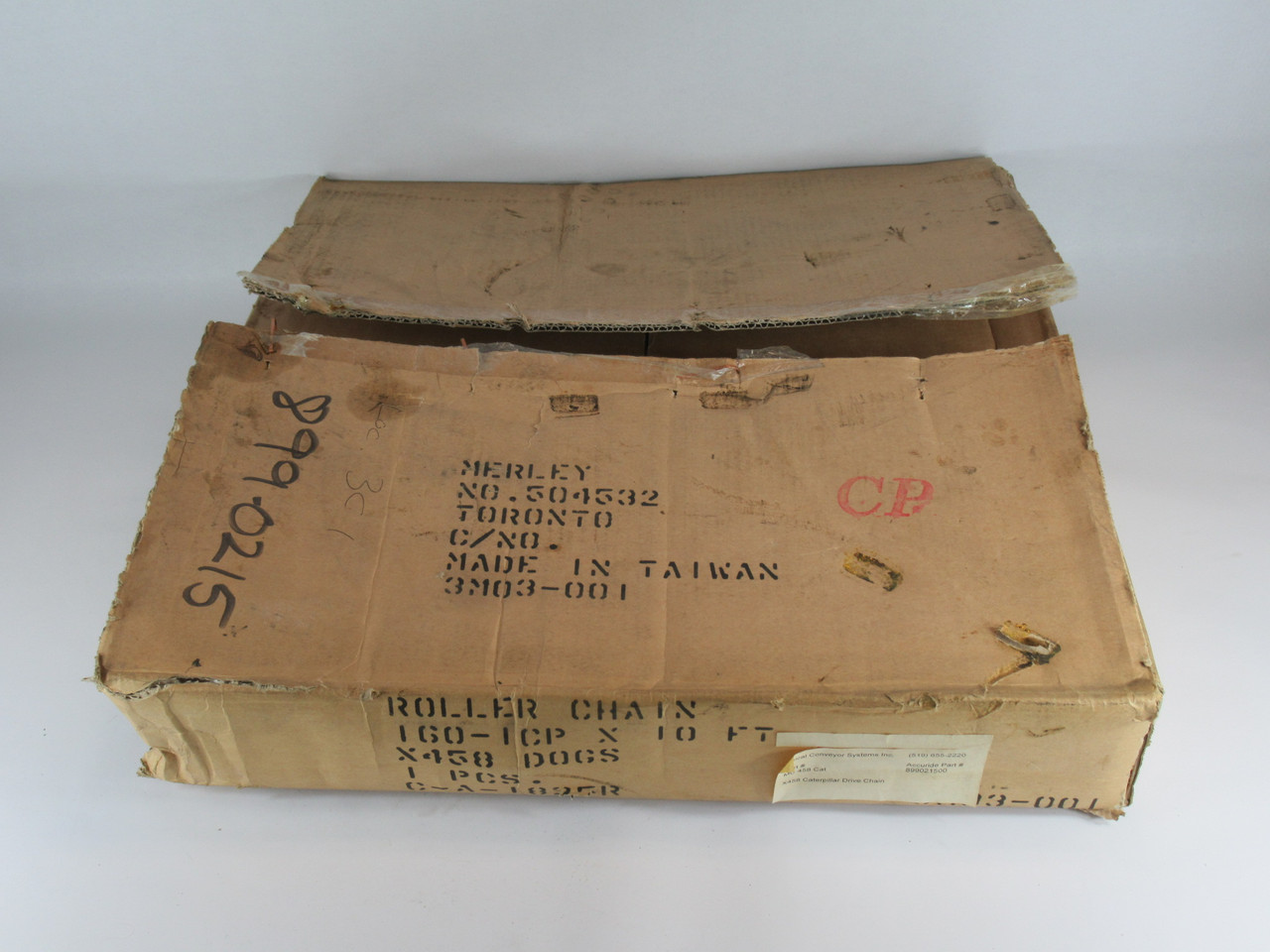 Apical MC-458-CAT X458 Caterpillar Drive Chain 10' Length DMG BOX NEW