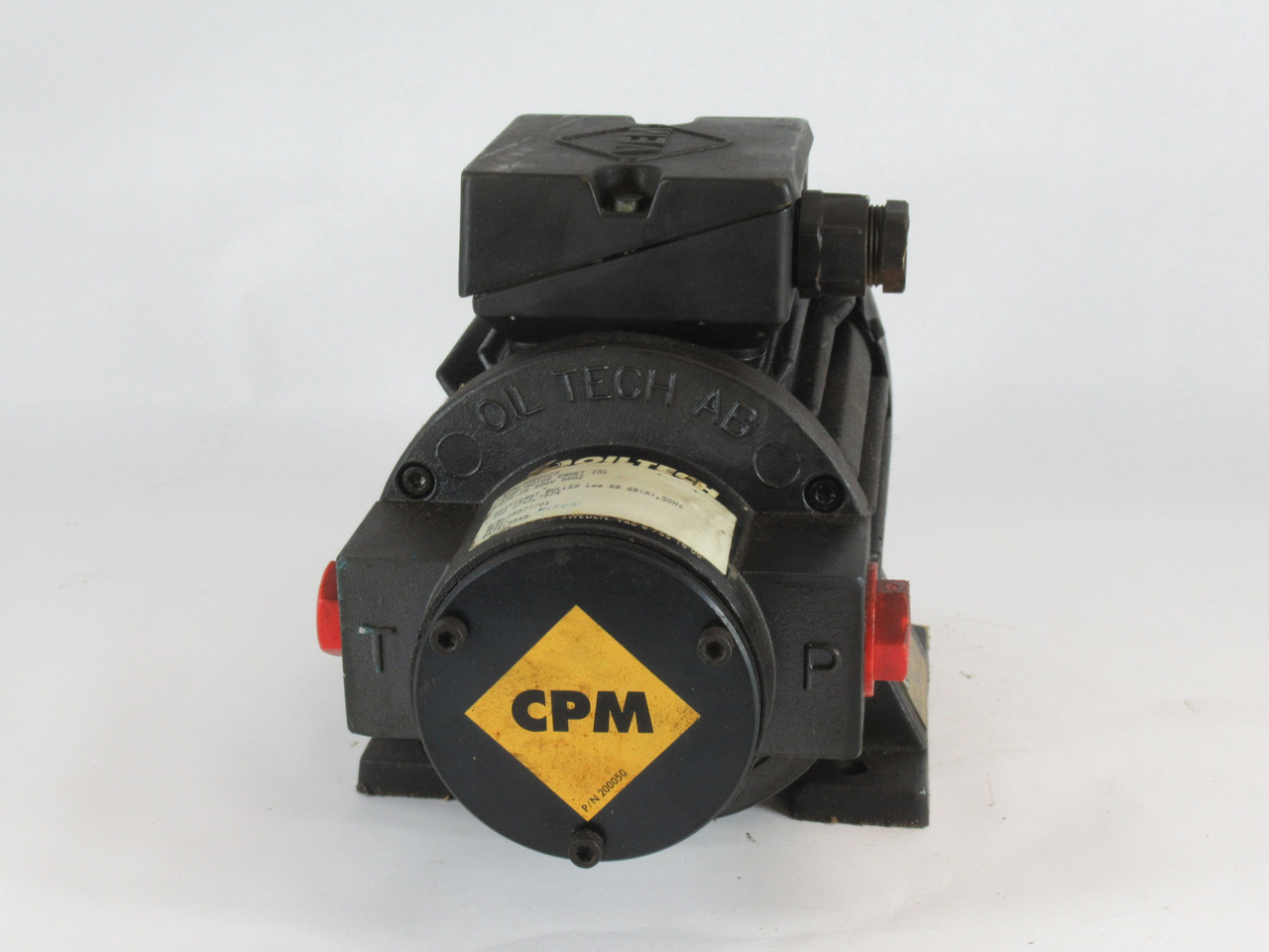 Oiltech 5860023 Oil Pump C/W VEM Motor 0.75kW 1710RPM 570V TEFC 60Hz 1.5A USED