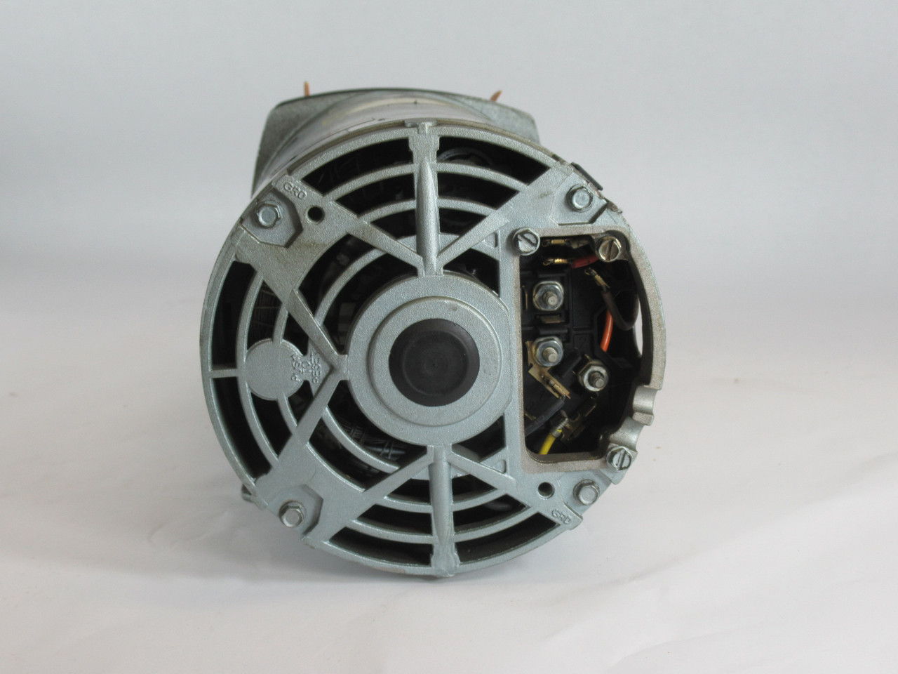 Gast 0523-101Q-SG588DX Rotary Vane Pump C/W General Electric Motor 1/4HP USED