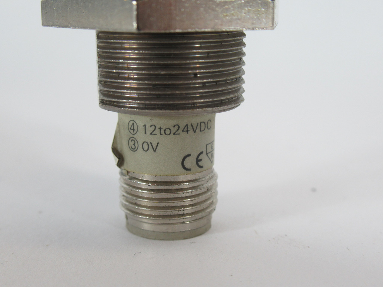 Omron E2E-X7D1-M1 Inductive Proximity Sensor 12-24VDC 7mm Sensing DC NO USED