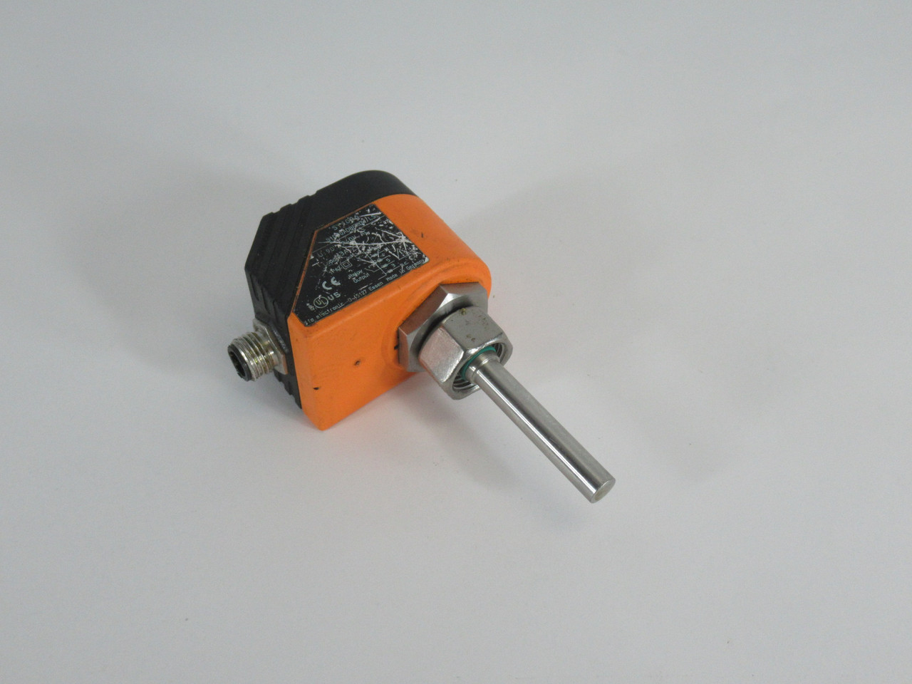 IFM SI1006 Flow Monitor 90-240V 3A DAMAGED LABEL USED