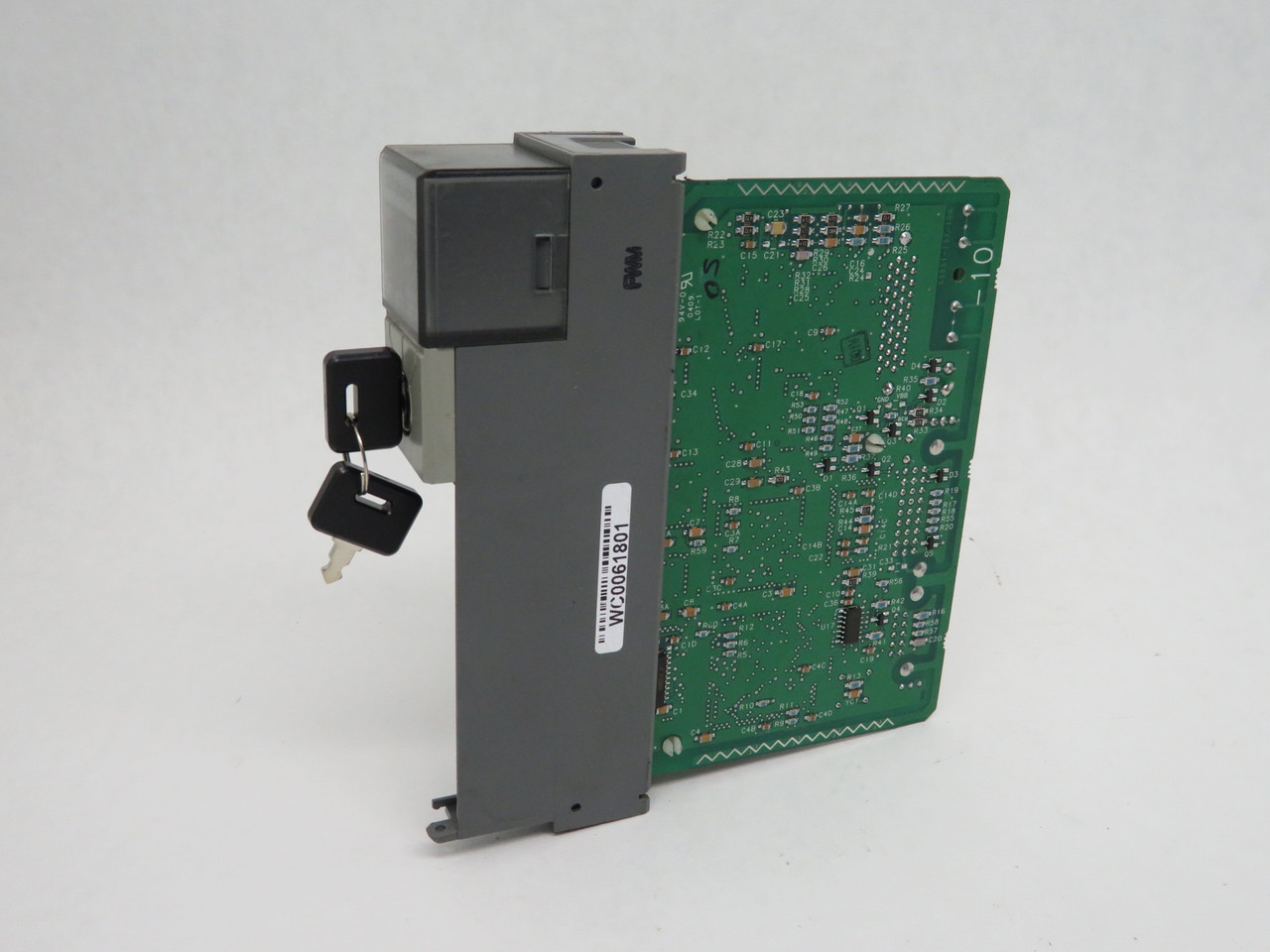 Allen-Bradley 1747-L542 Series C Processor Unit 1A@5VDC 0@24VDC NO DOOR USED