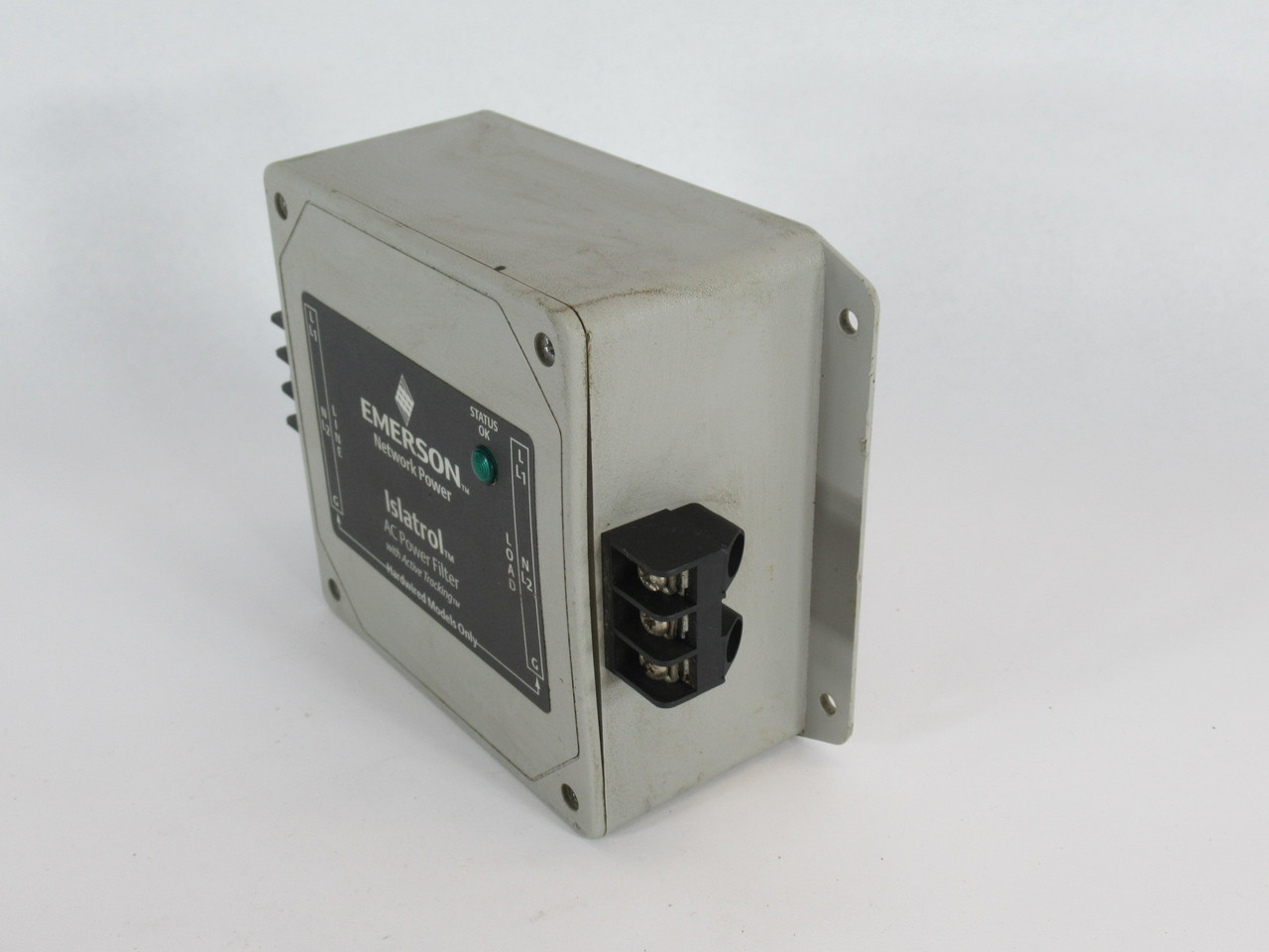 Emerson IC+107 AC Power Filter 120V 50/60Hz 7.5A USED