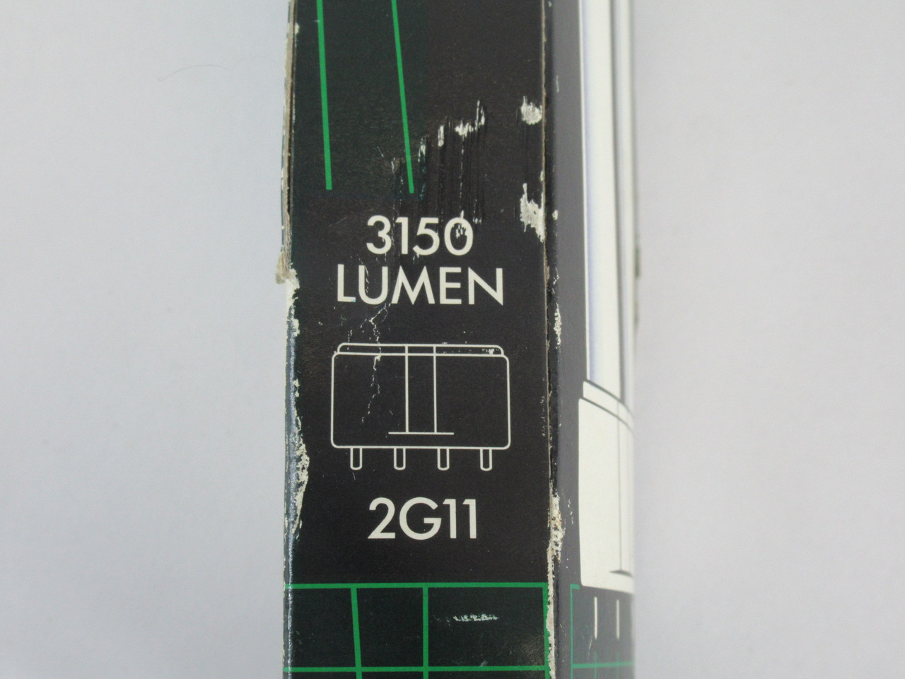 Philips PL-L40W/841/4P/IS Compact Fluorescent Bulb 40W 2G11 BOX DAMAGE NEW