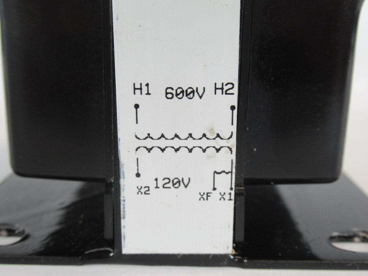 Hammond PH50AJ Control Transformer 50VA Pri 600V Sec 120 MISSING SCREW USED