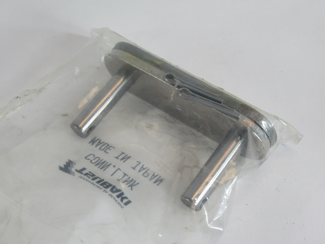 Tsubaki RF2080-1-CL Cottered Roller Chain Connecting Link 2" Pitch 1-Strand NWB