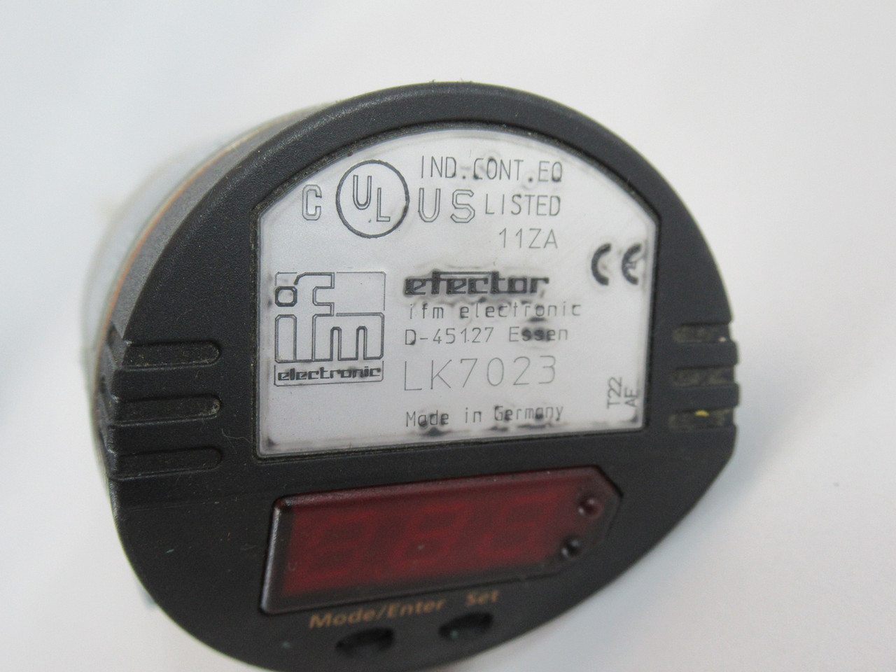 IFM LK7023 Level Sensor 12-30VDC 200mA USED