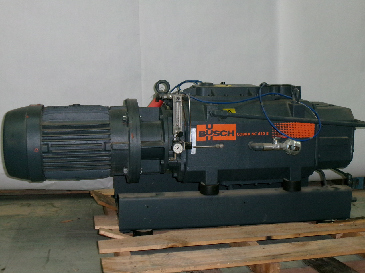 Busch NC 0630 B L01 ZZRA Cobra Dry Screw Vacuum Pump 15kW USED