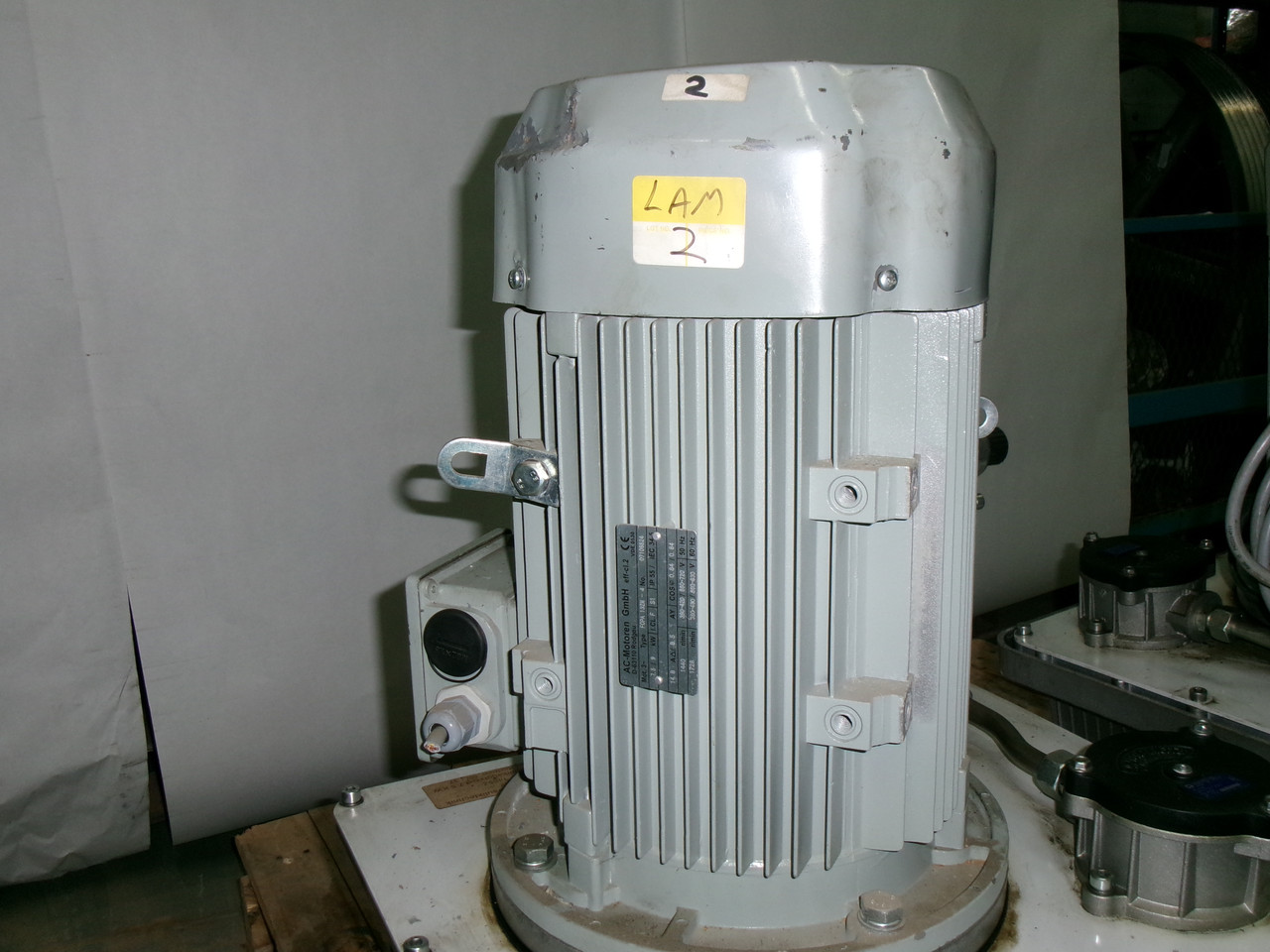 Hadicke Hydrauliktechnik 50-20-02082 Hydraulic Pack 7.5kW 20.3 L/min Sn 37 USED