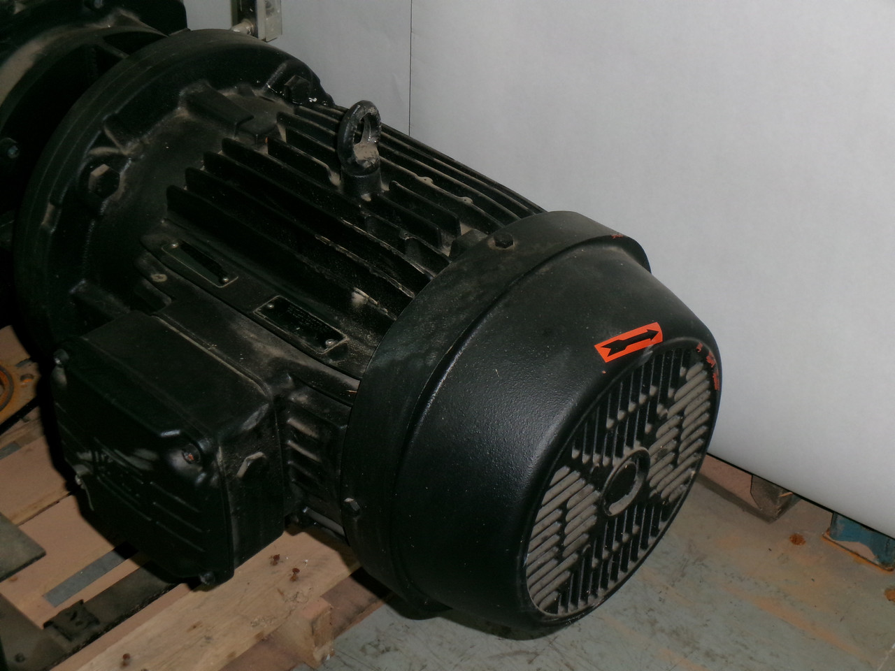 Busch UNC0630.BK01.ZZRA Cobra Dry Screw Vacuum Pump 15kW USED