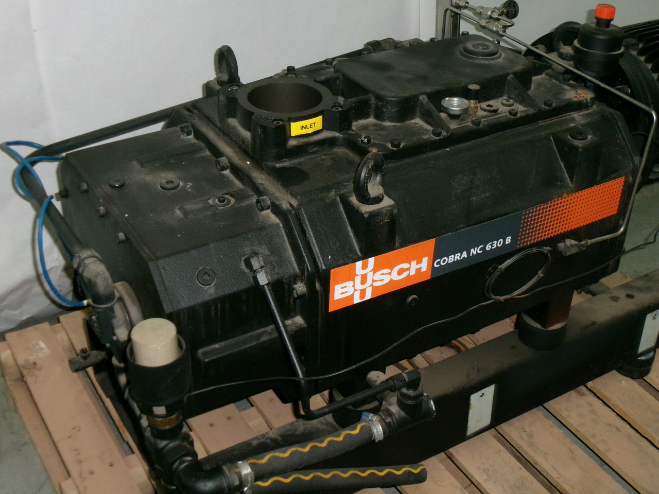 Busch UNC0630.BK01.ZZRA Cobra Dry Screw Vacuum Pump 15kW USED