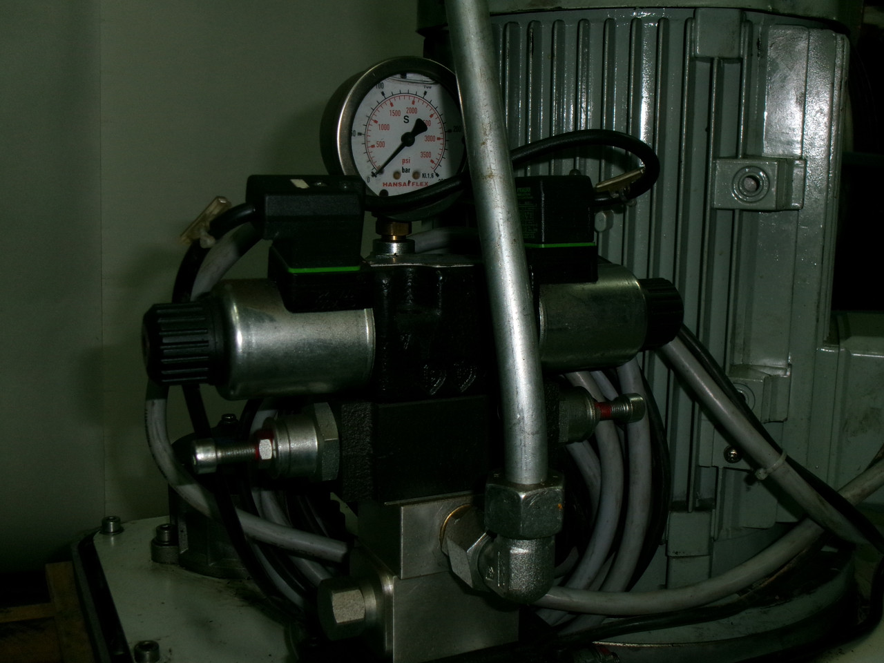 Generic ME-2008-7.5-013 Hydraulic Pack 7.5kW USED