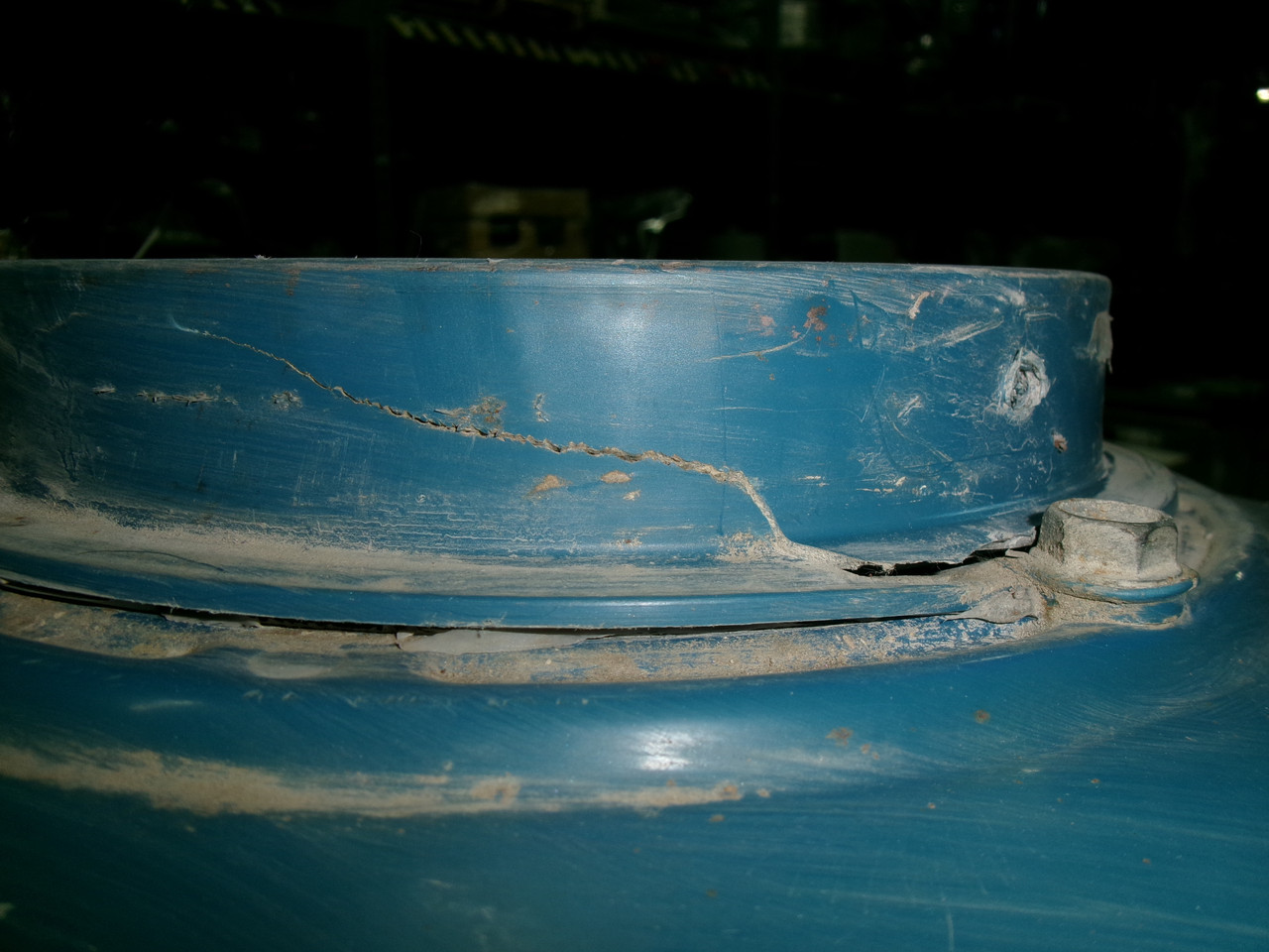 Nederman 606163 Filter Box Extraction Unit 1HP USED