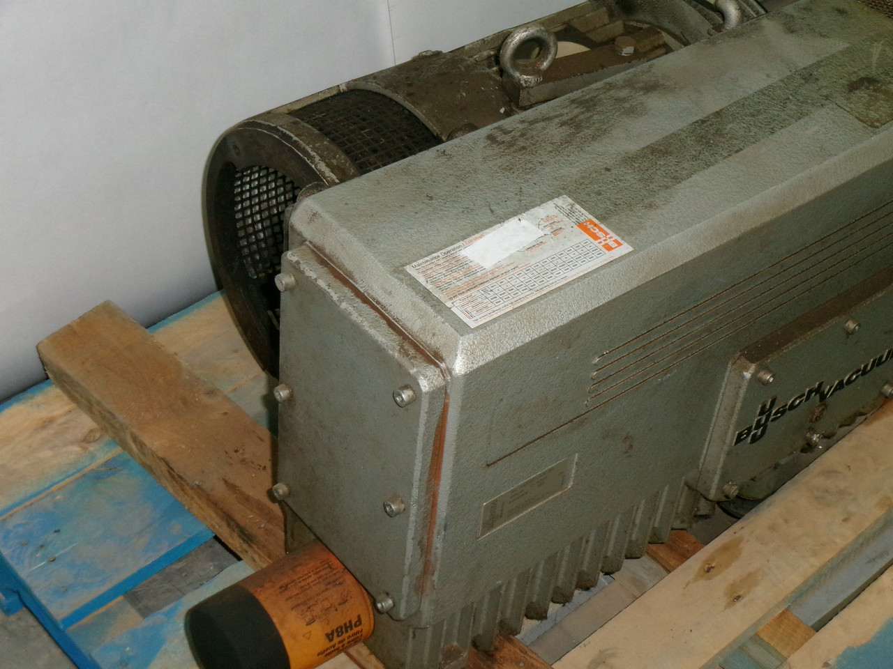 Busch RA0250-C406-1101 Vacuum Pump 180 CFM NO MOTOR USED