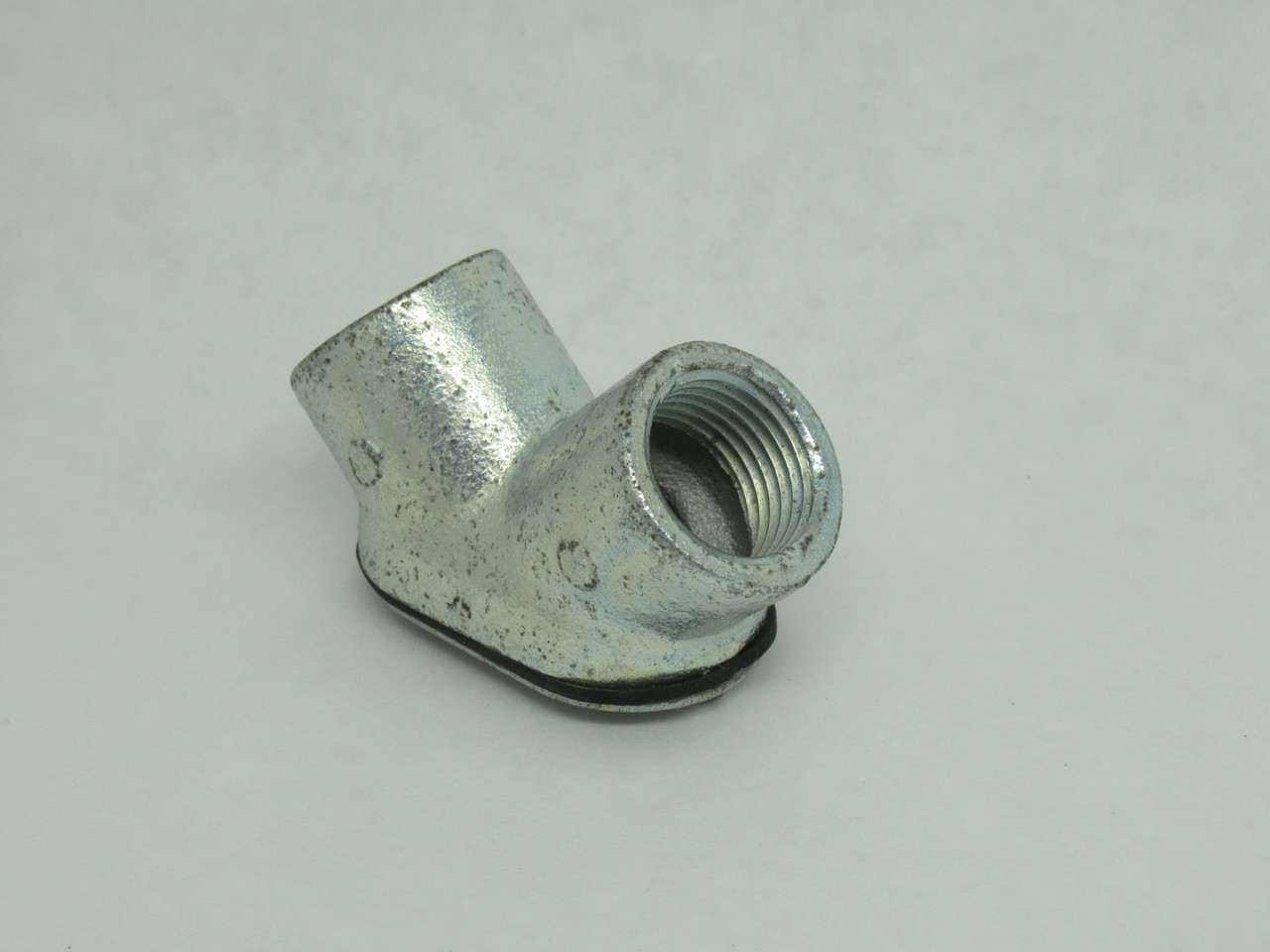 Appleton FFL-50 Threaded 90-Degree Pulling Elbow Raintight 1/2" NOP