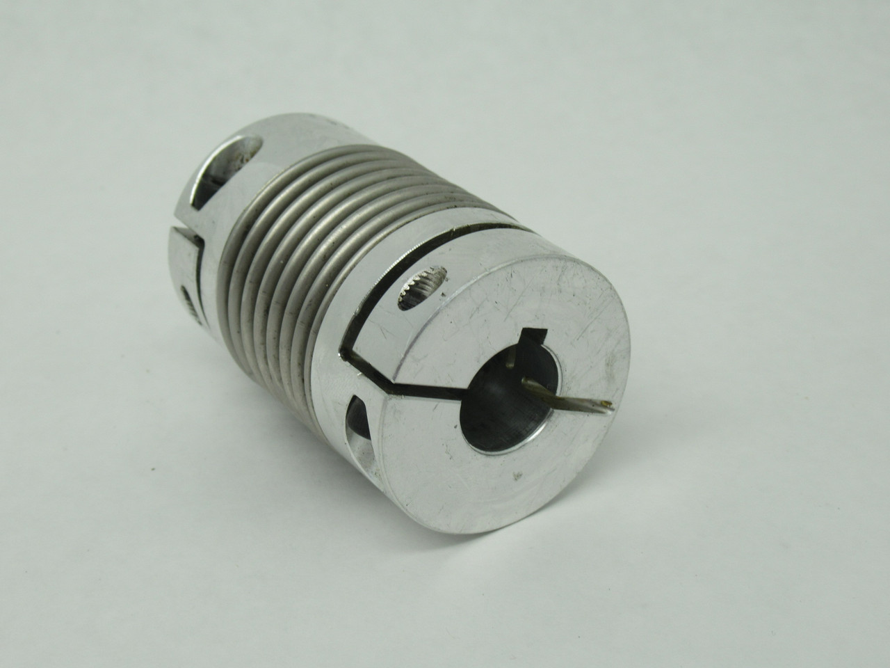 Ringfeder AKD 18-15-17 Bellows Coupling 15mm 17mm Bores 4x3mm K/W USED