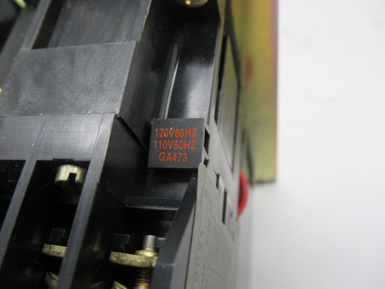 Allen-Bradley 505-TOD Reversing Starter 110/120V 50/60Hz MISSING SCREWS USED