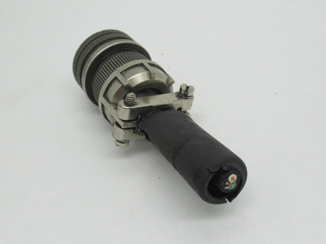 Amphenol 97-3106A-20-23S Circular Connector Assembly 2-Pin Female USED