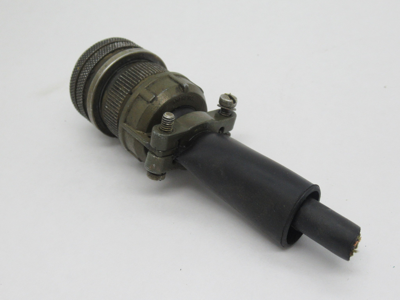 Amphenol 97-3106A-20-23P Circular Connector Assembly 2-Pin Male USED