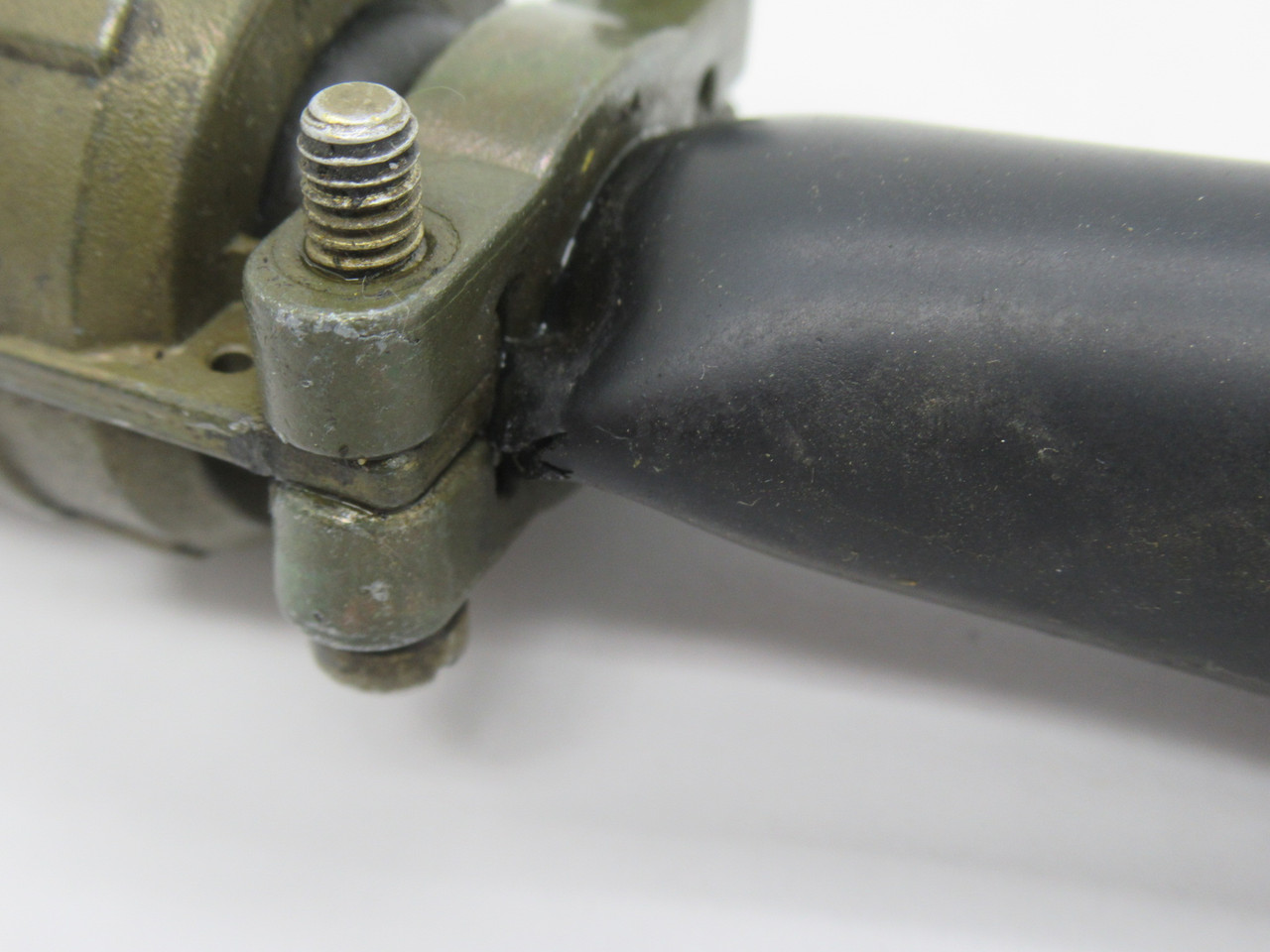 Amphenol 97-3106A-20-23P Circular Connector Assembly 2-Pin Male USED