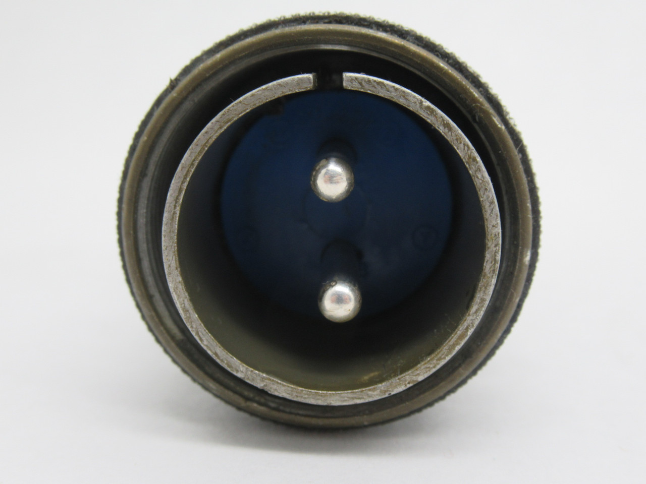 Amphenol 97-3106A-20-23P Circular Connector Assembly 2-Pin Male USED