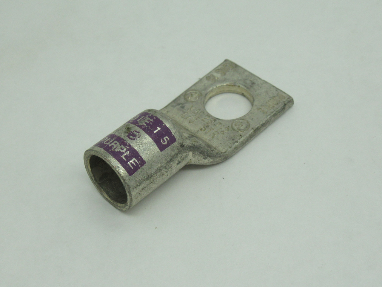 Burndy YAL28T12 Compression Lug 4/0 AWG 1/2" Stud Purple SHELF WEAR NOP