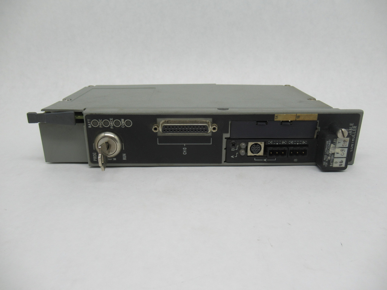 Allen-Bradley 1785-L30B Series A PLC-5/30 Processor Module C/W 1 Key USED
