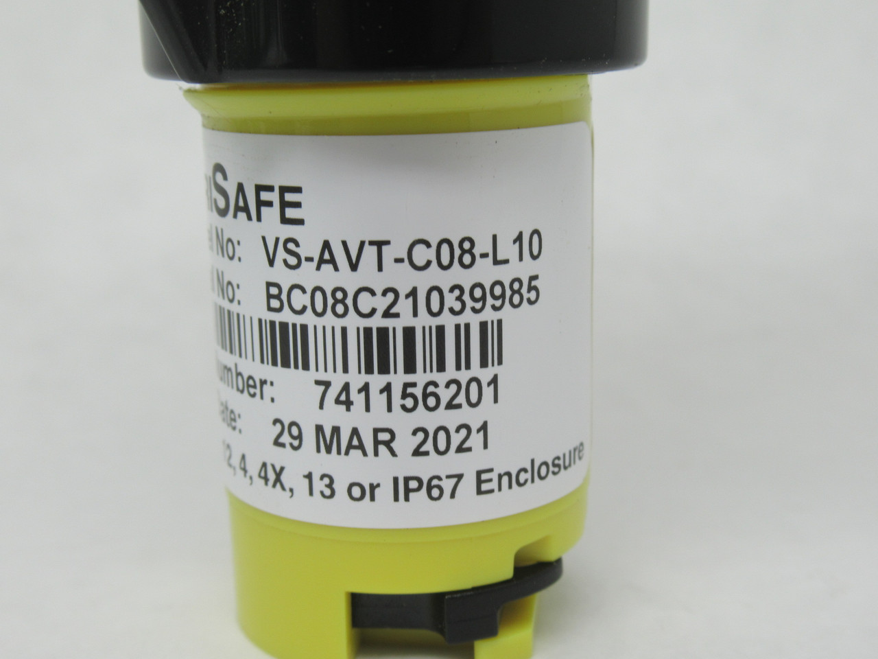 Panduit VS-AVT-C08-L10 Verisafe Voltage Detector 600VAC/DC Range USED