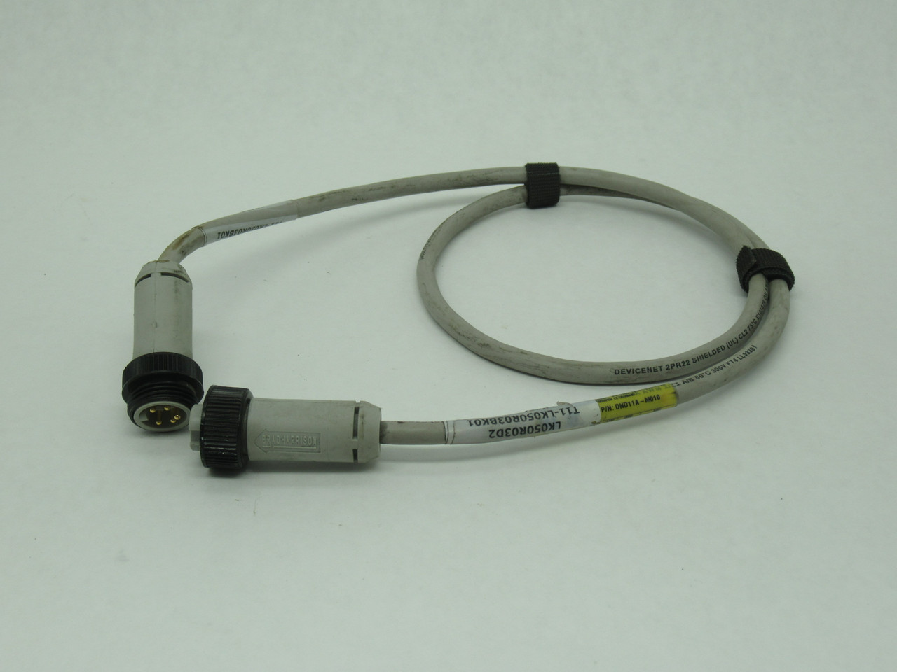 Molex DND11A-M010 Mini-change A-Size Double Ended Cordset 5P Male-Female USED