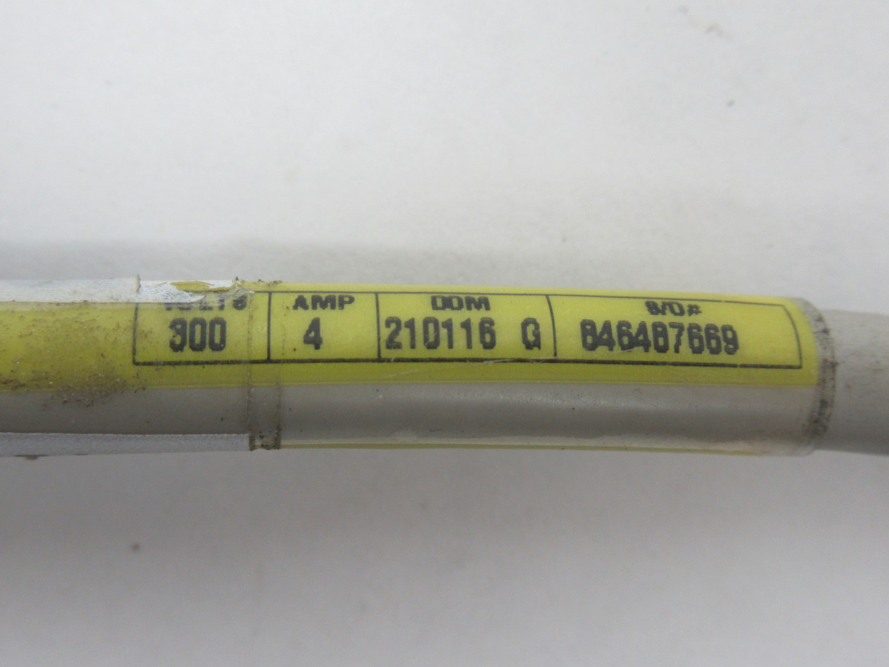 Molex DND11A-M010 Mini-change A-Size Double Ended Cordset 5P Male-Female USED