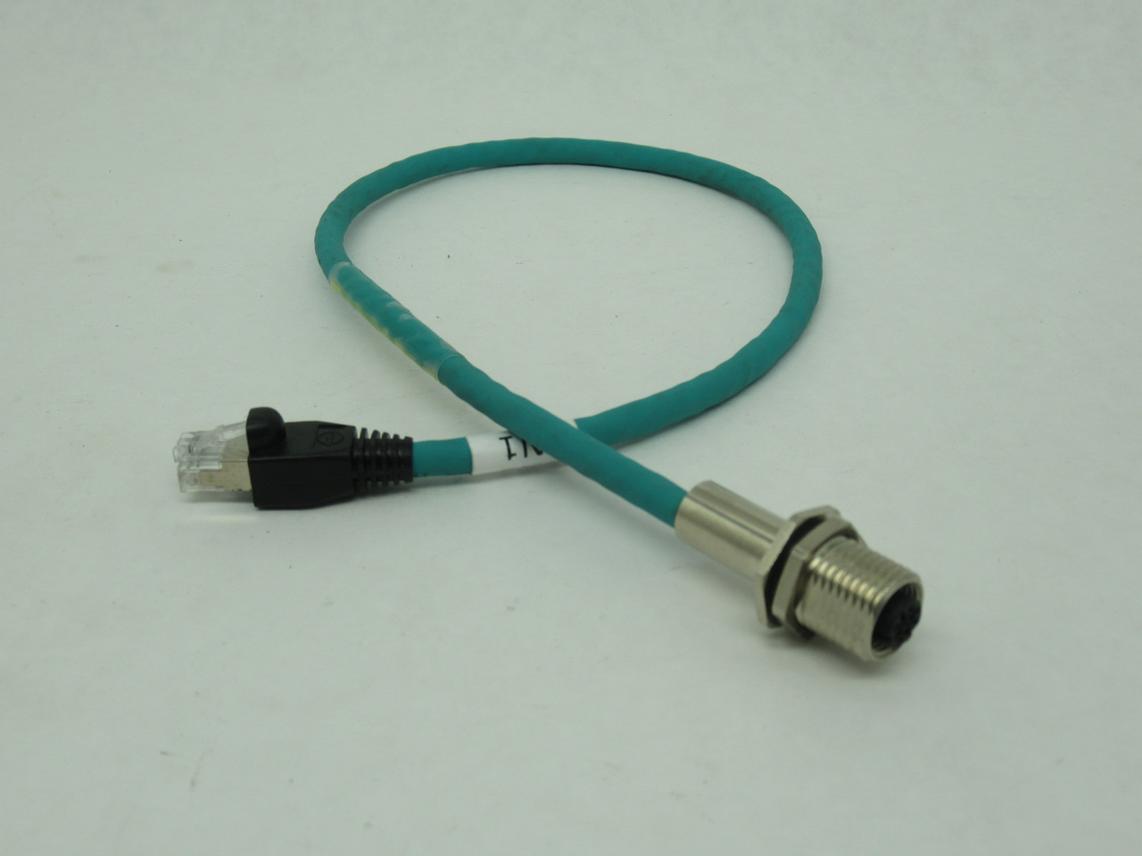 Molex ER1PAB3004M005 Micro-Change Receptacle to RJ45 Plug Cable 125V 1.5A USED