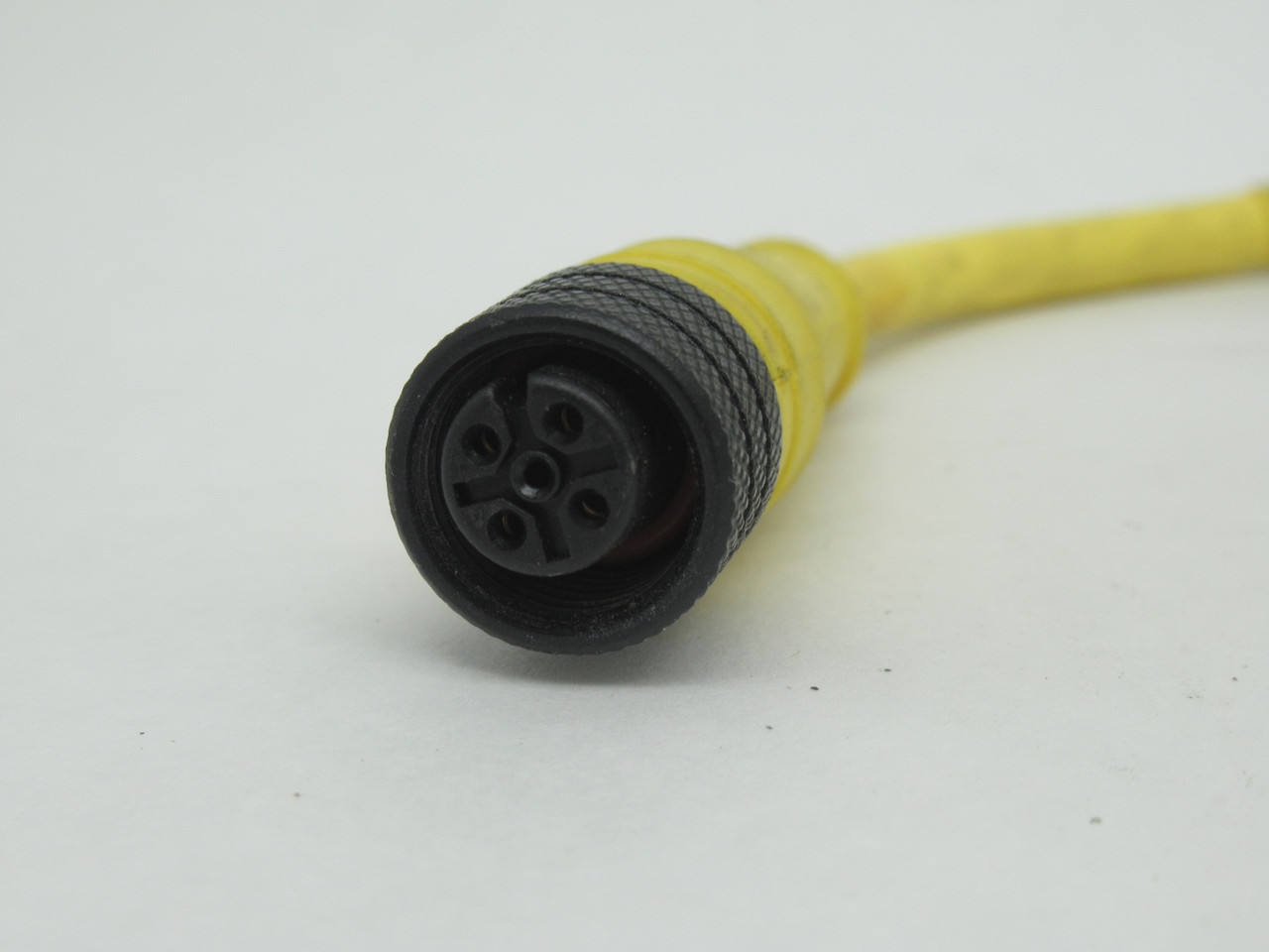 Woodhead 1200660687 Micro-Change Double Ended Cordset 4-Pole A-Code USED