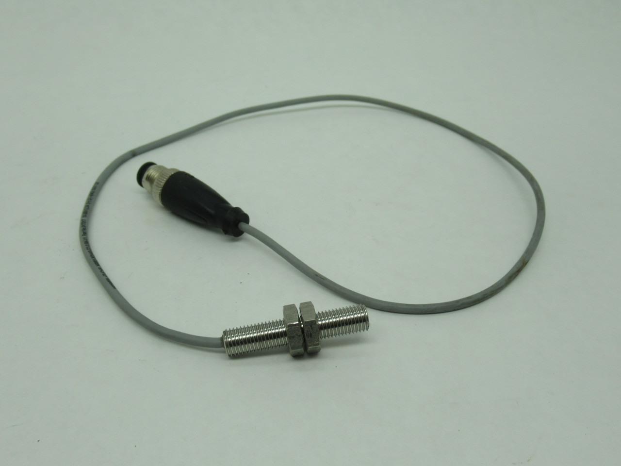 Pepperl+Fuchs NRB2-8GH40-E2-0.5M-V1 Inductive Proximity Sensor 10-30V 2mm USED
