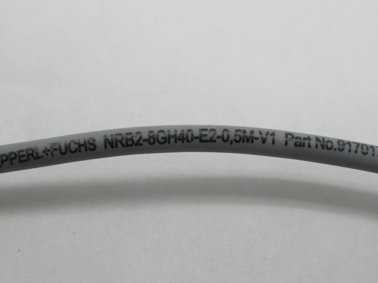 Pepperl+Fuchs NRB2-8GH40-E2-0.5M-V1 Inductive Proximity Sensor 10-30V 2mm USED