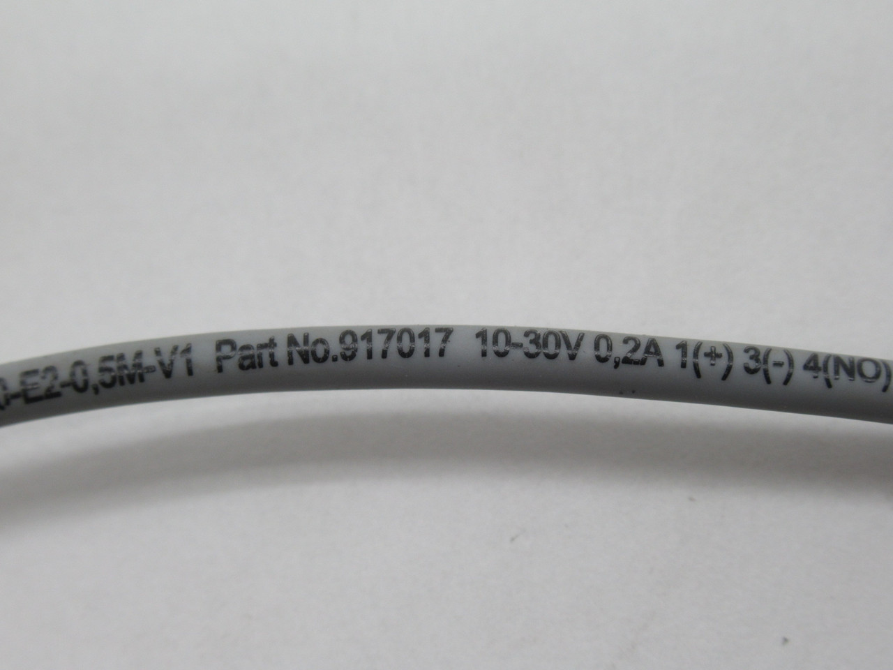 Pepperl+Fuchs NRB2-8GH40-E2-0.5M-V1 Inductive Proximity Sensor 10-30V 2mm USED