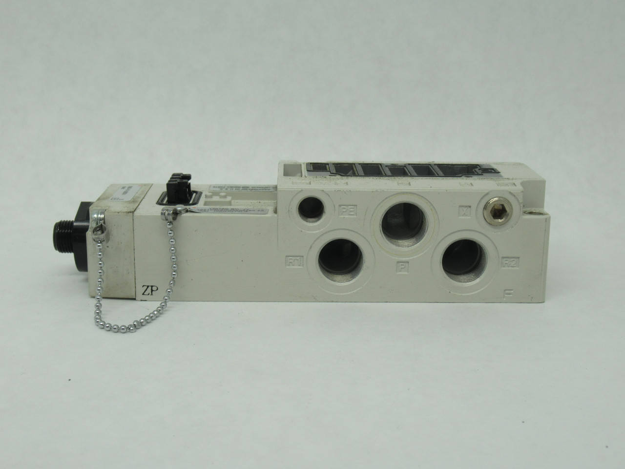 SMC VQ4000-PW-DAK00314 Solenoid Subplate 3/8" Port USED