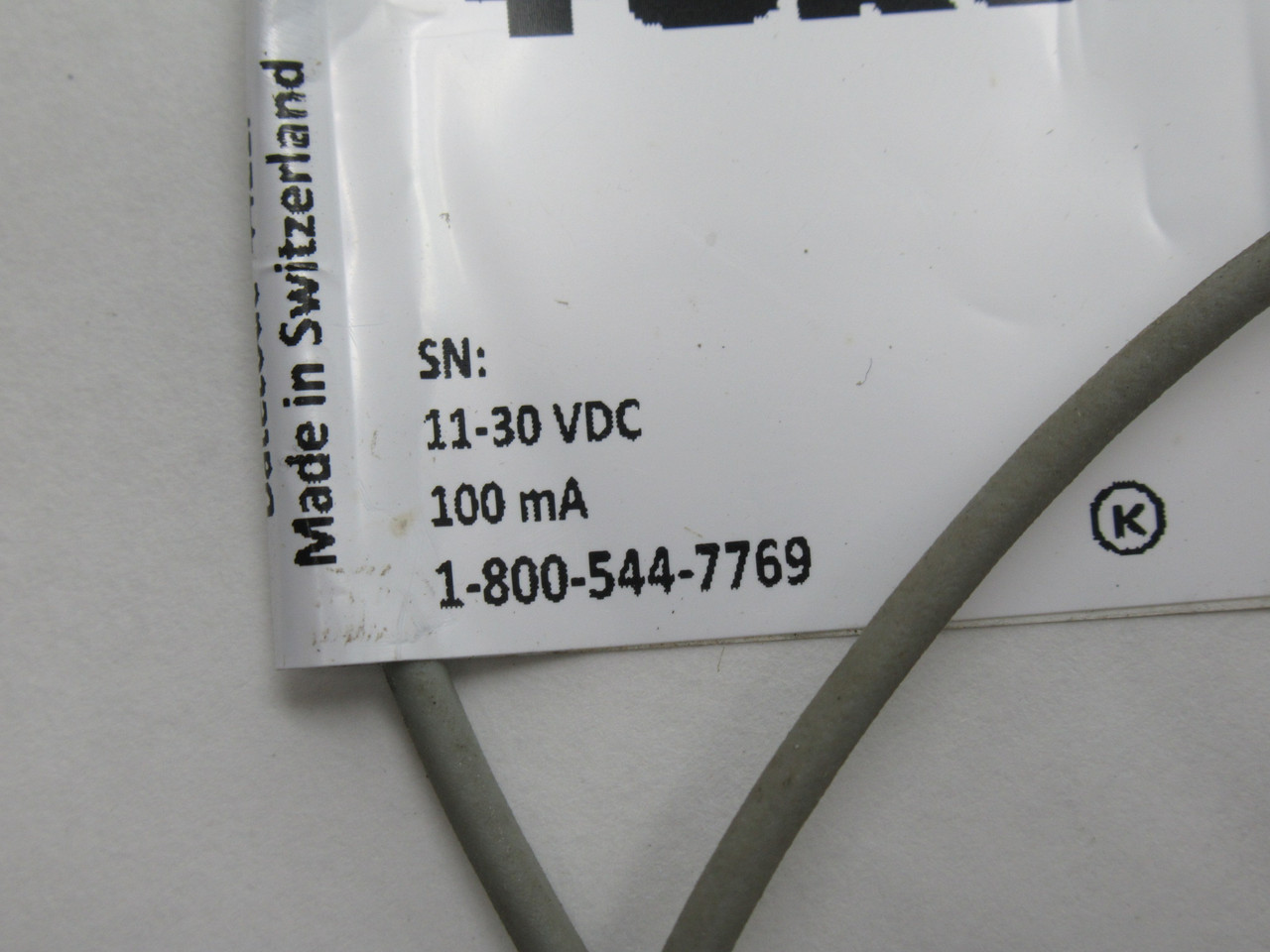 Turck BIM-UNC-2AP6X-0.2-RSC4.4T Magnetic Position Sensor 11-30VDC 100mA USED