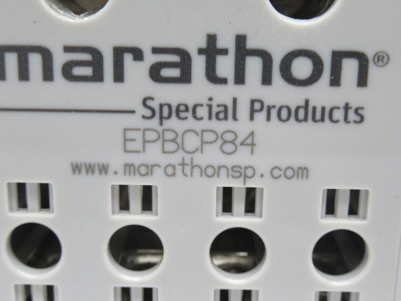 Marathon EPBCP84 Enclosed Power Distribution Block 760A 600VAC/DC USED