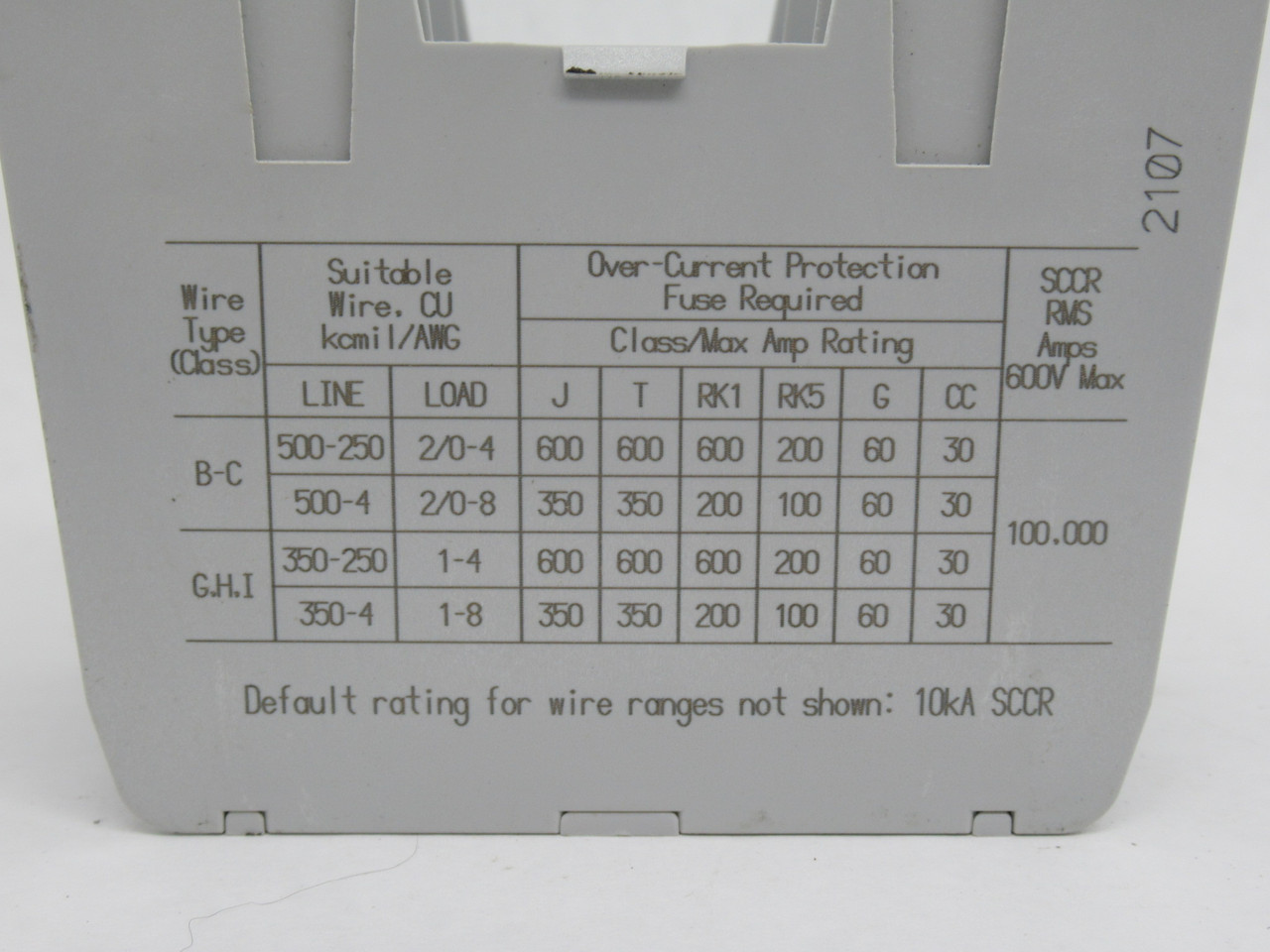 Marathon EPBCP84 Enclosed Power Distribution Block 760A 600VAC/DC USED