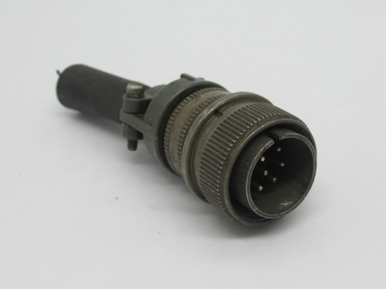 Amphenol MS3106A18-1P Circular Connector Assembly 10-Position USED