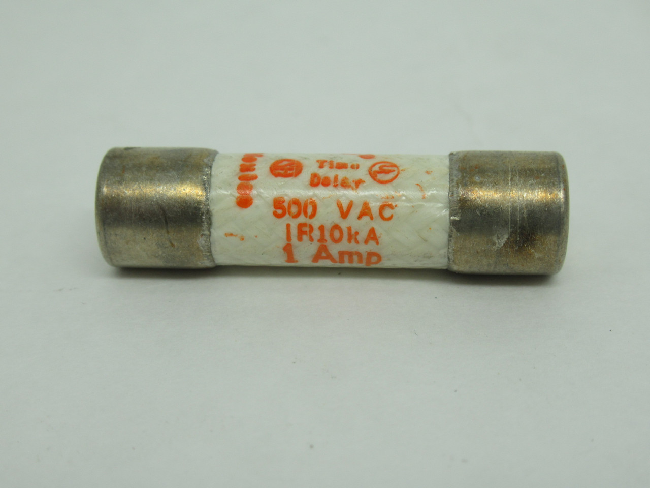 Gould Shawmut ATQ1 Time-Delay Fuse 1A 500V Lot of 10 USED