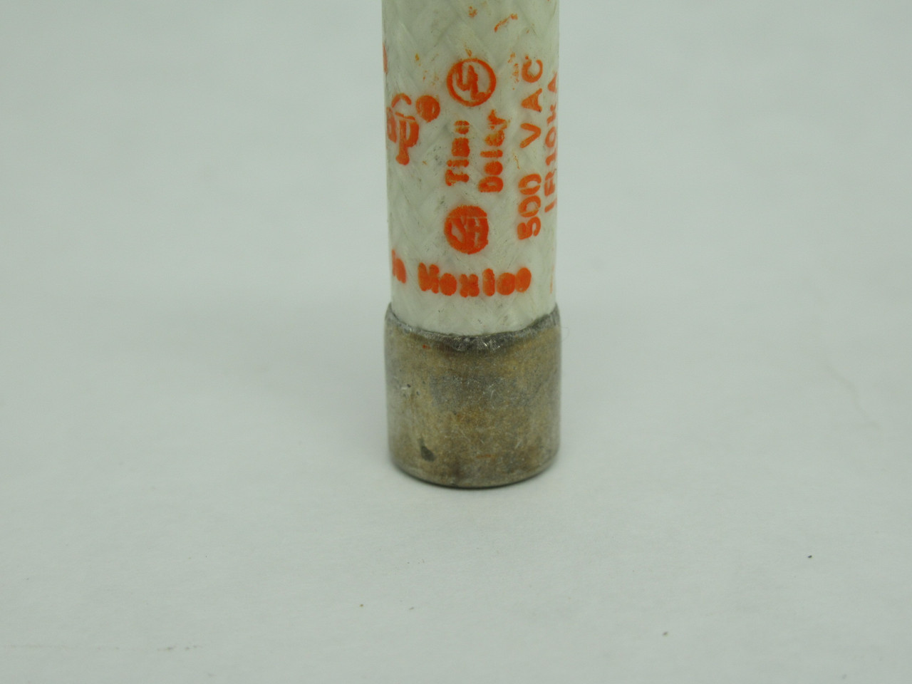 Gould Shawmut ATQ1 Time-Delay Fuse 1A 500V Lot of 10 USED