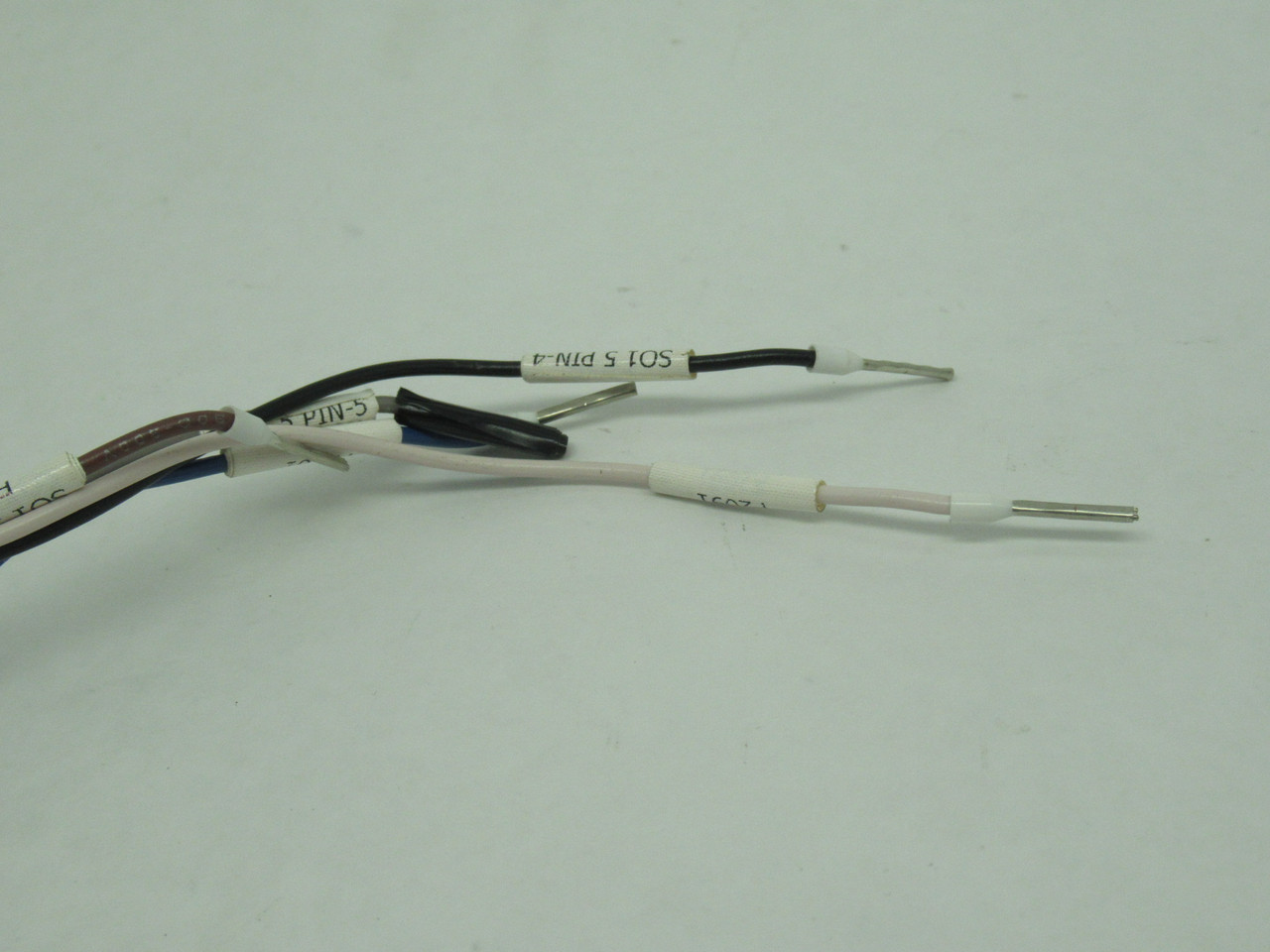 Molex 8R5006A16M010 Micro-Change Receptacle Male 1/2" NPT 30" Length 5-Pole USED