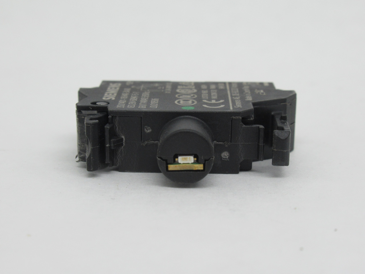 Siemens 3SU1401-1BH40-3AA0 Green LED Light Module 24-240V 50Hz USED