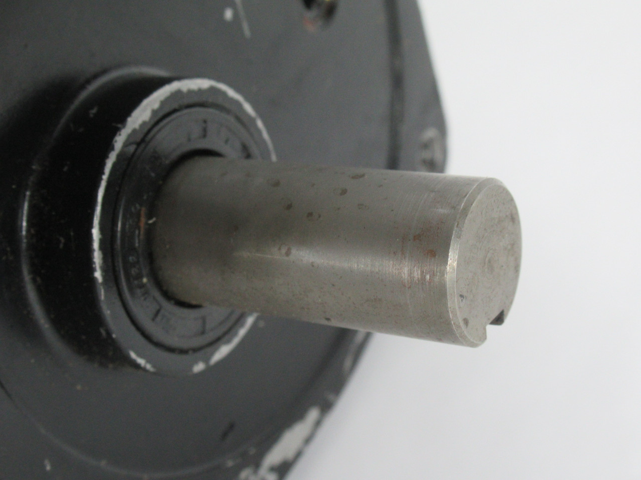 Leeson DC Gearmotor 180:1 341 In-Lbs 1/8HP 14RPM 90VDC 34 TENV 1.0A NO KEY USED