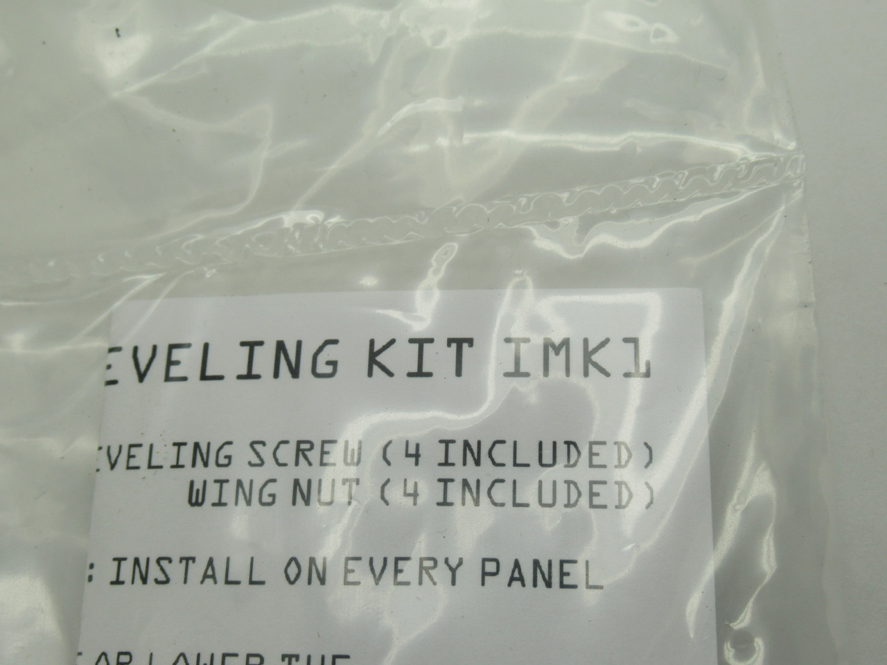 Siemens IMK1 Panelboard Mounting Kit NWB