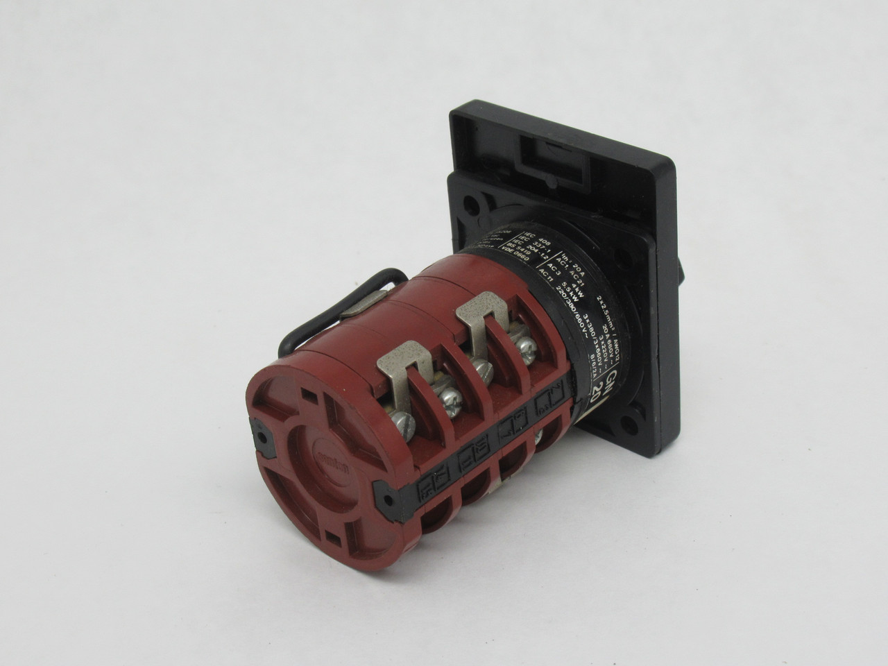 Santon GN20-P-D53 Rotary Switch Assembly 4-Position 600V 15A USED