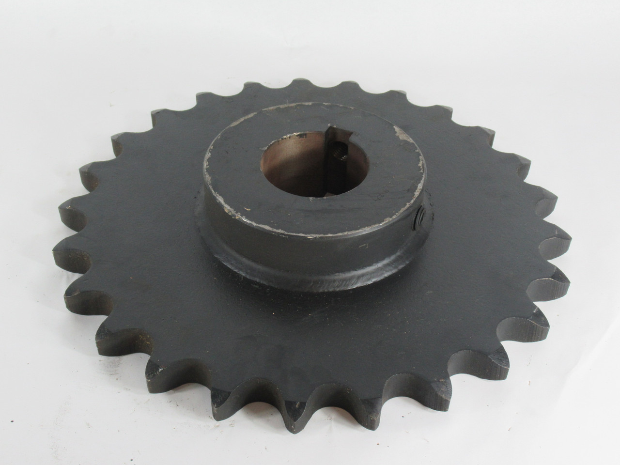 Tsubaki 140B25F3 Roller Chain Sprocket 3" Bore 25 Teeth 140 Chain USED