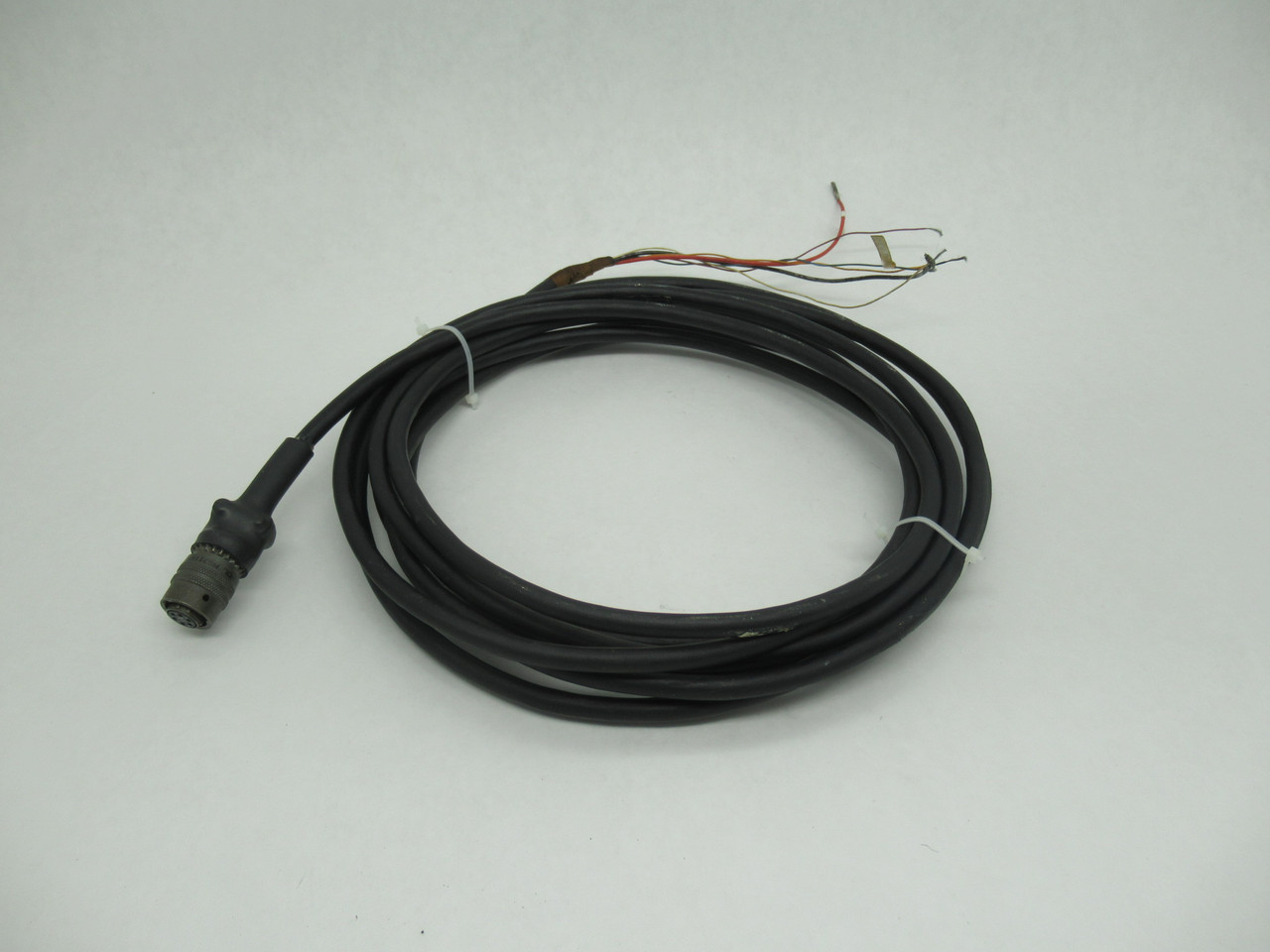 Amphenol MS3116F10-6S Circular Connector & Cable Assembly 6-Position 16' L USED