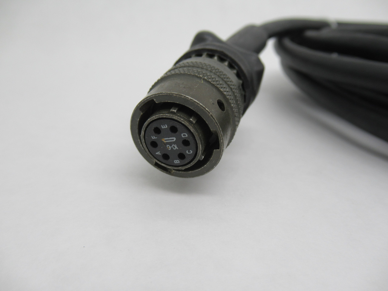 Amphenol MS3116F10-6S Circular Connector & Cable Assembly 6-Position 16' L USED